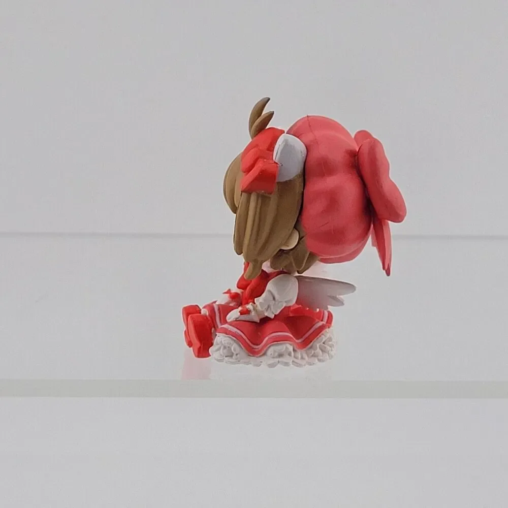 Sakura Kinomoto - Cardcaptor Sakura Hello Kitty Outfit Red Mini Figure